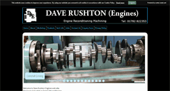 Desktop Screenshot of daverushton.co.uk